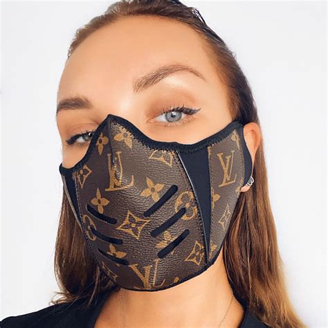 louis vuitton mask for kids|authentic louis vuitton face mask.